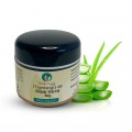Manteiga de Aloe Vera (Babosa) 100% natural - Nutrição capilar, cuidados com a pele, massagem terapêutica