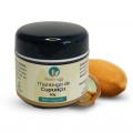 Manteiga de Cupuaçu 100% natural - Nutrição capilar, cuidados com a pele, massagem terapêutica