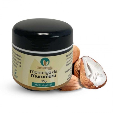 Manteiga de Murumuru 100% natural - Nutrição capilar, cuidados com a pele, massagem terapêutica