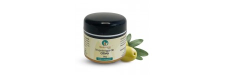 Manteiga de Oliva 100% natural - Nutrição capilar, cuidados com a pele, massagem terapêutica