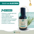 Óleo de Alecrim 100% natural - umectação capilar, cuidados com a pele, massagem terapêutica