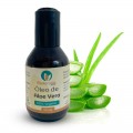 Óleo de Aloe Vera (Babosa) 100% natural - umectação capilar, cuidados com a pele, massagem terapêutica