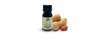 Óleo de Amendoim 100% natural - umectação capilar, cuidados com a pele, massagem terapêutica