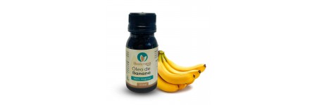 Óleo de Banana 100% natural - umectação capilar, cuidados com a pele, massagem terapêutica
