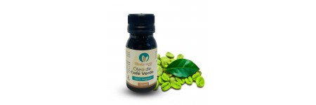 Óleo de Café Verde 100% natural - umectação capilar, cuidados com a pele, massagem terapêutica