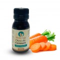 Óleo de Cenoura 100% natural - umectação capilar, cuidados com a pele, massagem terapêutica