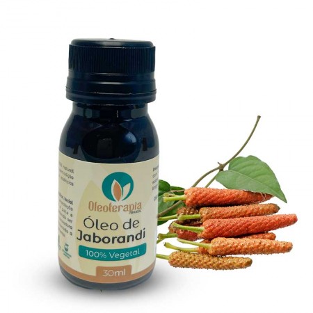 Óleo de Jaborandi 100% natural - Nutrição capilar, cuidados com a pele, massagem terapêutica