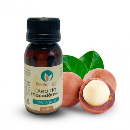Óleo de Macadâmia 100% natural - Nutrição capilar, cuidados com a pele, massagem terapêutica
