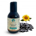 Óleo de Semente de Girassol 100% natural - Nutrição capilar, cuidados com a pele, massagem terapêutica
