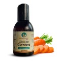 Óleo de Cenoura Puro - 100% natural uso capilar e corporal