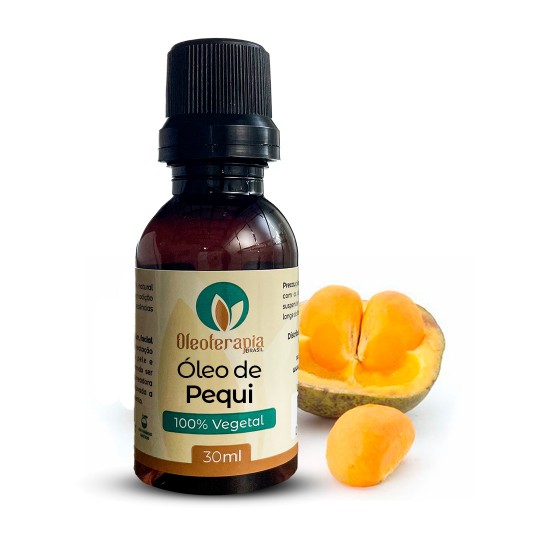 Óleo de Pequi Puro - 100% natural uso capilar e corporal