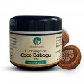 Manteiga de Coco Babaçu Pura e 100% natural uso capilar e corporal