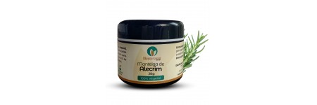 Manteiga de Alecrim Pura e 100% natural uso capilar e corporal