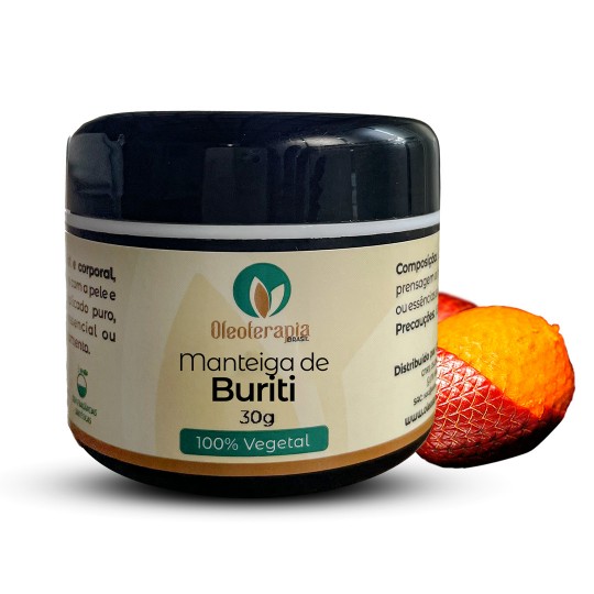 Manteiga de Buriti Pura e 100% natural uso capilar e corporal