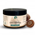 Manteiga de Coco Babaçu Pura e 100% natural uso capilar e corporal
