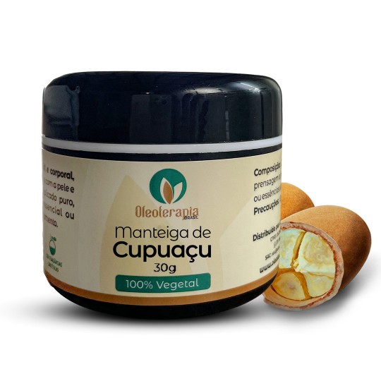 Manteiga de Cupuaçu Pura e 100% natural uso capilar e corporal
