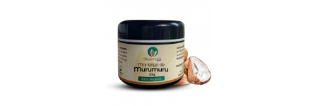 Manteiga de Murumuru Pura e 100% natural uso capilar e corporal
