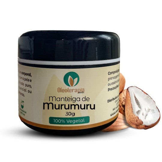 Manteiga de Murumuru Pura e 100% natural uso capilar e corporal