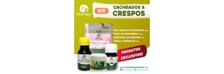 Kit Cacheados & Crespos