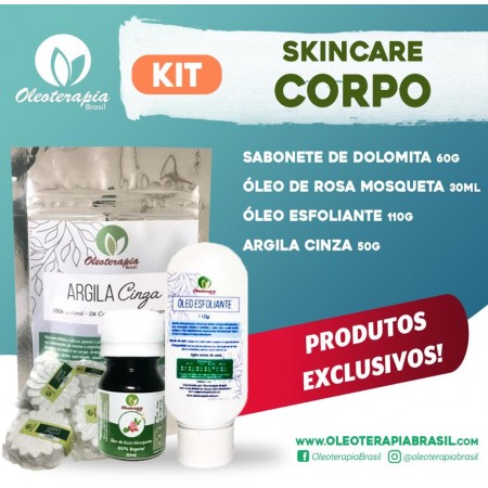 Kit Skincare Corpo