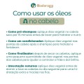 Óleo de Rosa Mosqueta Puro - 100% natural uso capilar e corporal